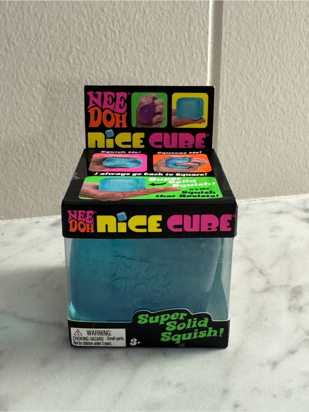 NeeDoh Nice Cube - Blue